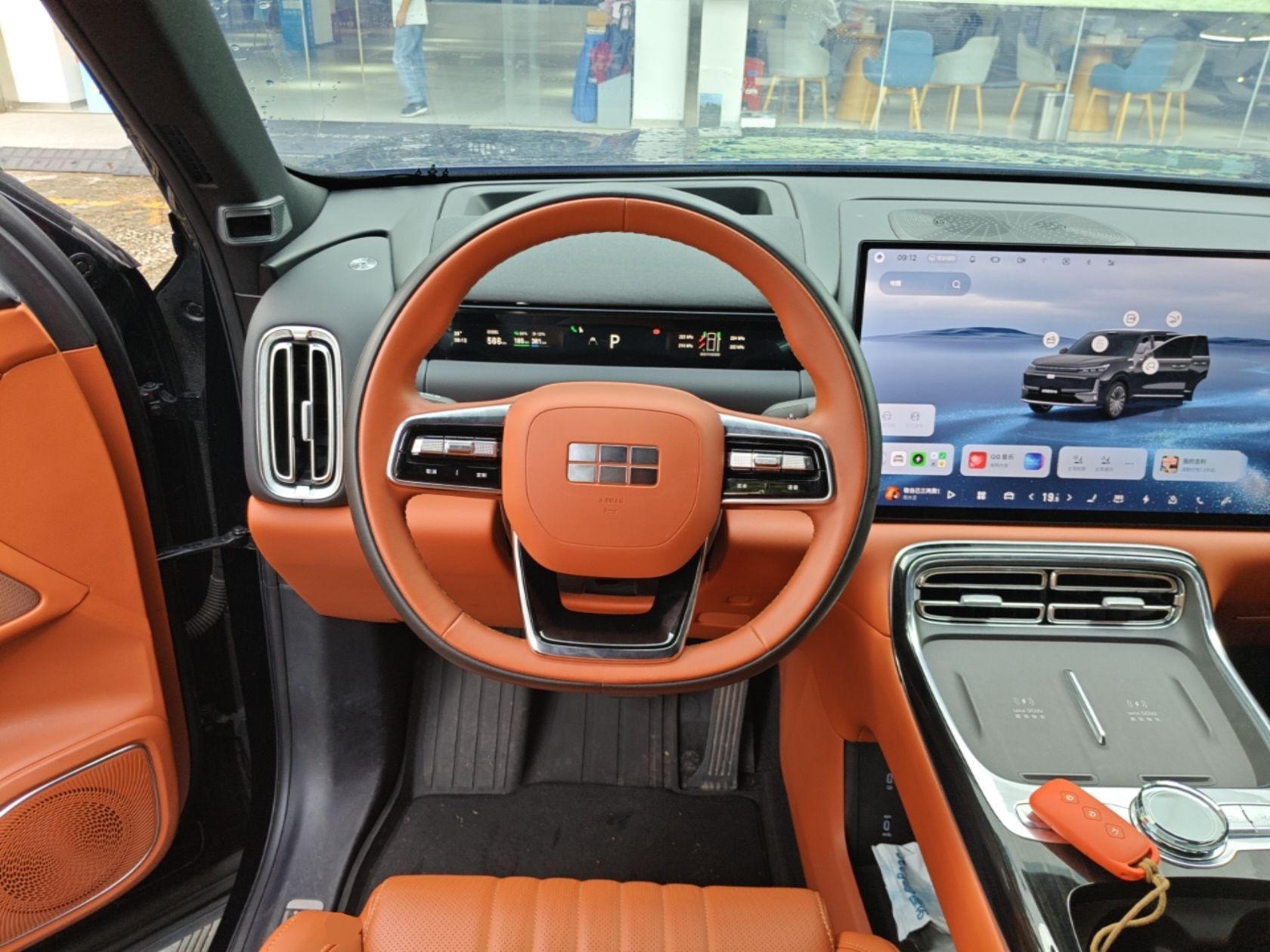Geely Galaxy M9 2025 Model 210km Four-Wheel-Drive Leading Edition — снимка 13