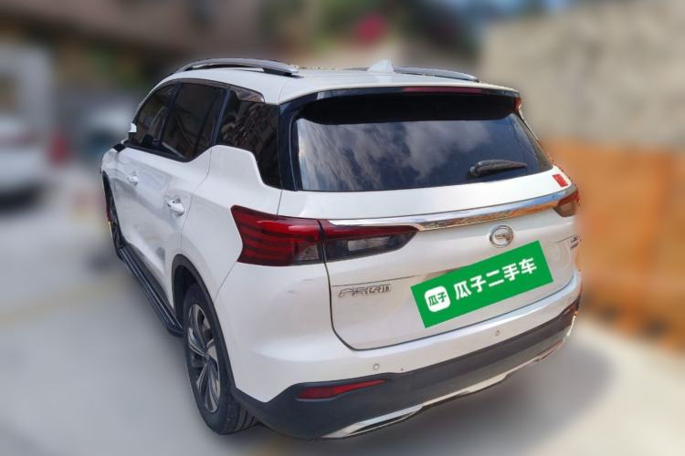 Used GAC Trumpchi GS4 2020 270T Automatic Smart Connectivity Edition Exterior 3