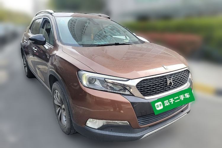 Used DS 6 2014 1.6T Luxury Edition THP160
