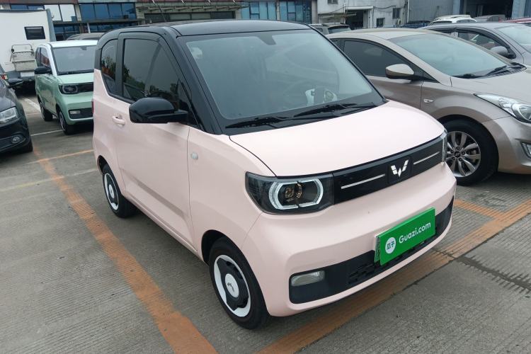 Used Wuling Hongguang MINIEV 2022 Macaron Premium Model – Lithium Ternary Battery Exterior 1