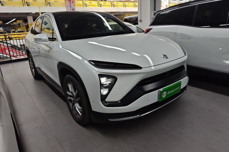 Used Nio EC6 2020 465 km Sport Edition Front Right 45 Deg