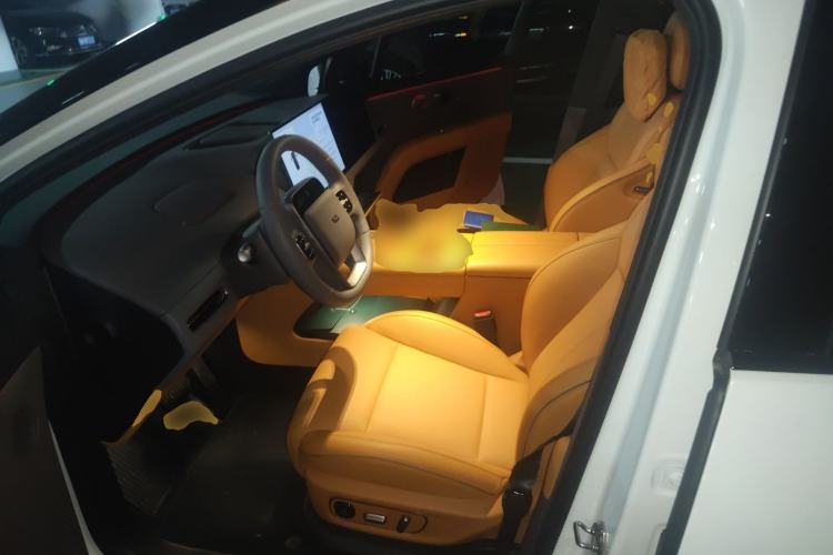 Used Li Auto i6 2025 Model Two-Wheel-Drive Standard Type Left Front Seat