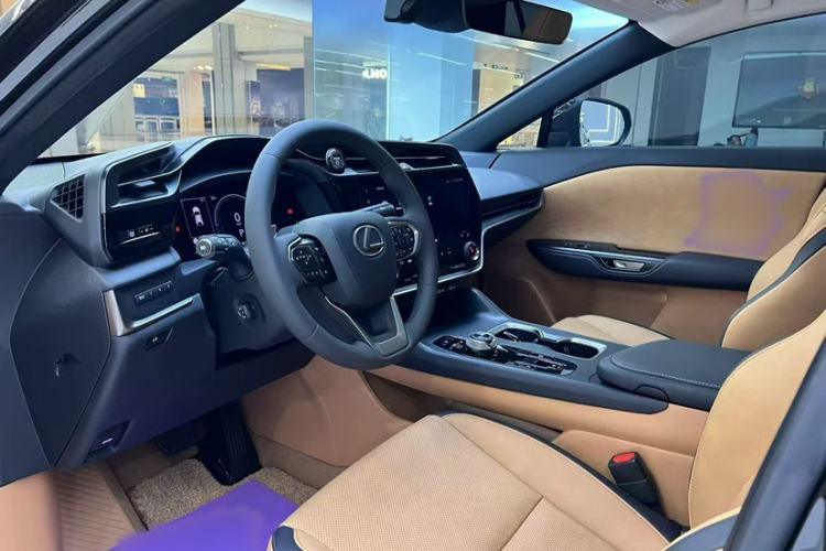 Used Lexus RZ 2023 450e All-Wheel Drive Luxury Edition
