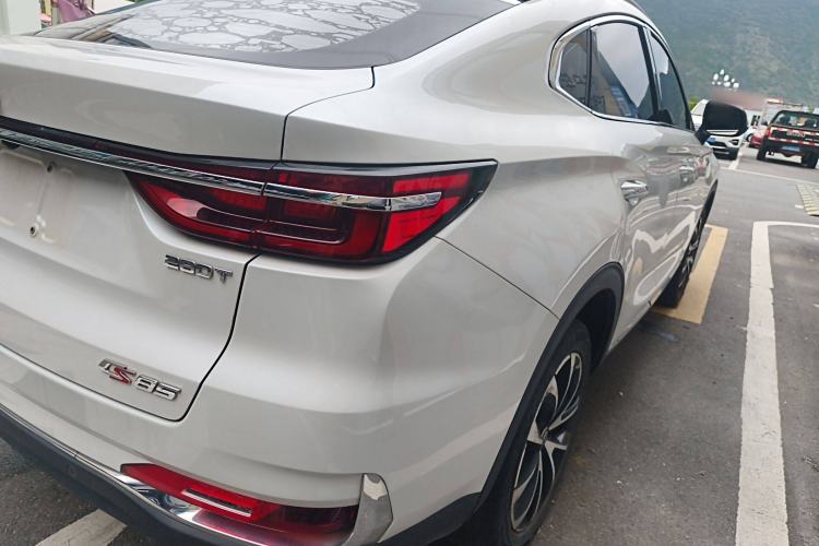Used CHANGAN CS85 COUPE 2019 1.5T DCT Dynamic Version China VI Standard