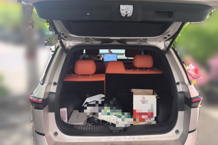 Used Toyota BZ 3X 2025 520 Pro LiDAR Edition Trunk