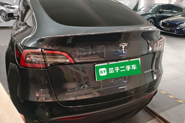 Used Tesla Model Y 2024 Rear-Wheel-Drive Version Rear