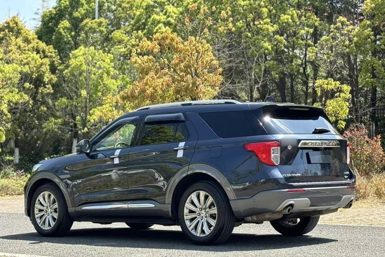 Used Ford Explorer 2020 EcoBoost 285 4x4 Titanium Edition 6 Seats