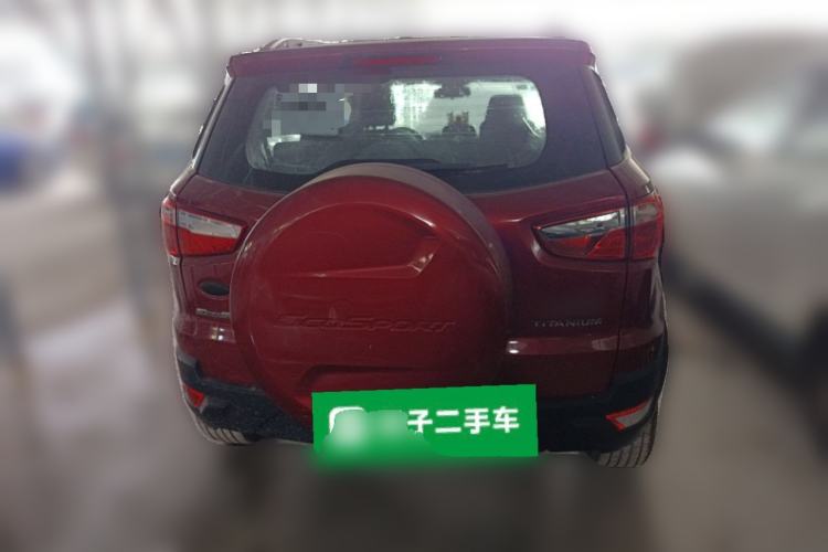 Used Ford EcoSport 2013 1.5L Automatic Prestige Model Rear