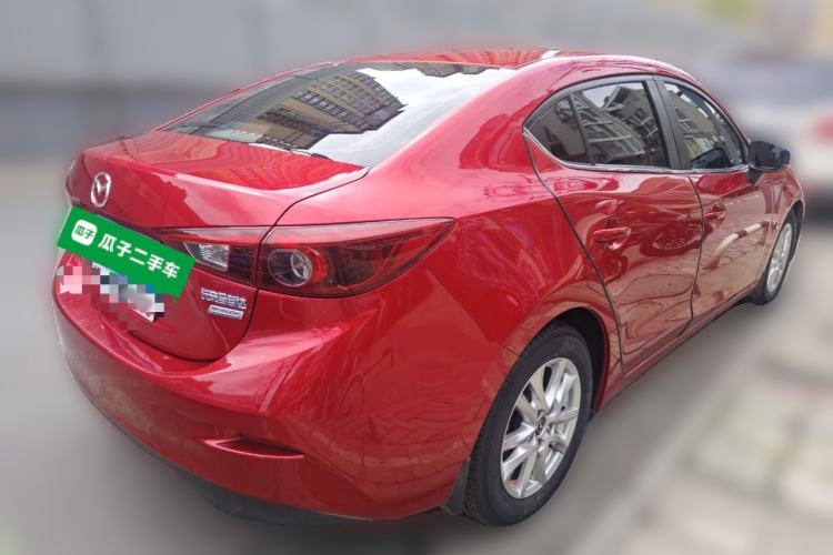 Used Mazda Mazda 3 Axela 2017 Sedan 1.5L Automatic Luxury Model Emission Standard China V