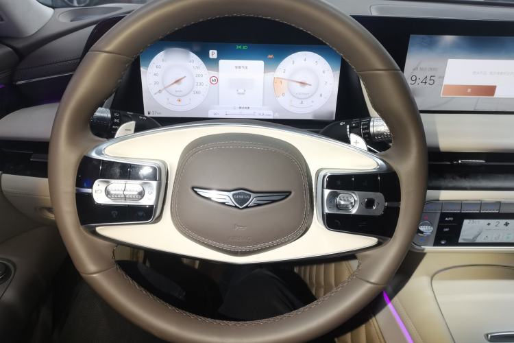 Used Genesis G90 2023 Flagship Edition Steering Wheel