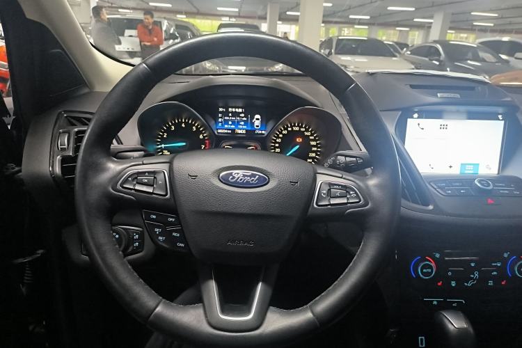 Used Ford Kuga 2017 EcoBoost 245 4x4 Prestige Edition Steering Wheel