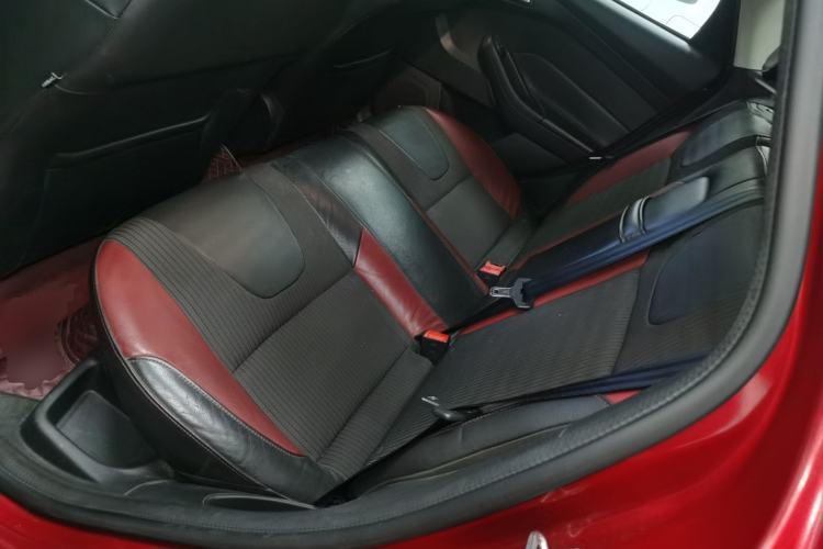 Used Ford Focus 2012 Hatchback 2.0L Automatic Luxury Sport Model Left Rear Seat