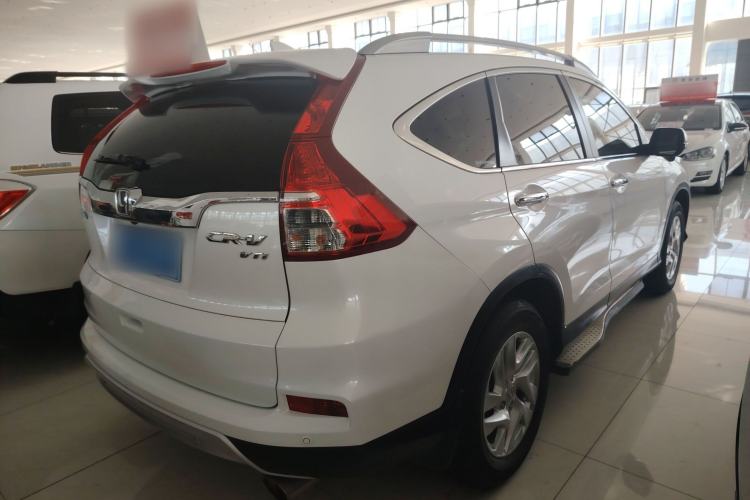 Used Honda CR-V 2015 2.4L two-wheel drive luxury version