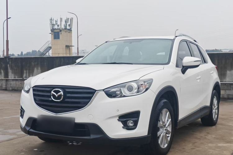 Used Mazda CX-5 2015 2.0L Automatic Two-Wheel Drive Urban Version Front Left 45 Deg