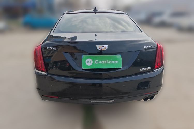 Used Cadillac CT6 2017 28T Luxury Model