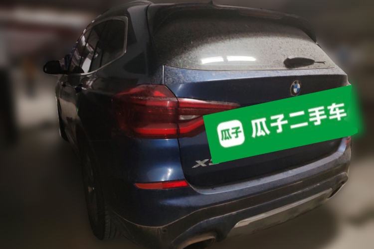 Used BMW X3 2018 xDrive25i Luxury Package China VI Emission Standard Rear Left 45 Deg