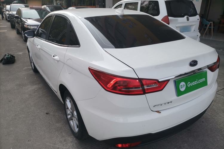 Used Ford Escort 2019 Revised Version 1.5L Automatic Enjoyment Type China VI Standard