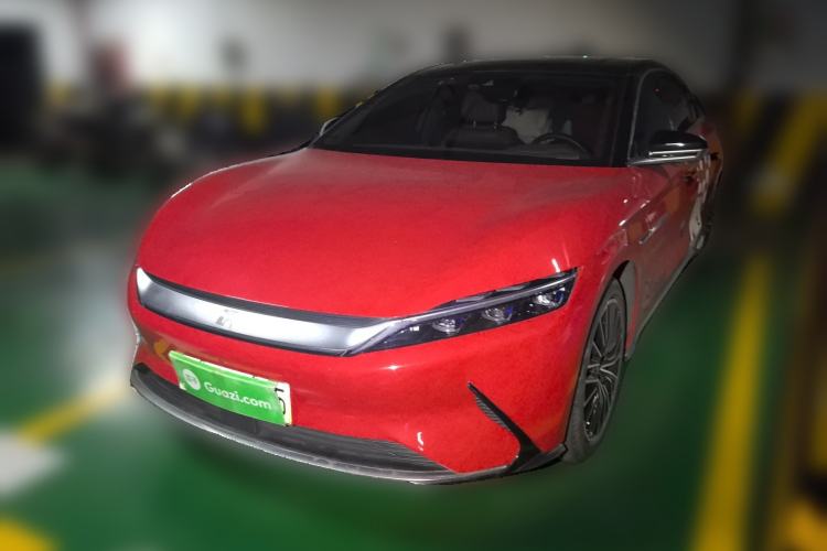 Used BYD Han 2020 EV Long-Range Luxury Model
