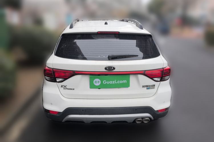 Used Kia KX Cross 2017 1.4L AT GLS