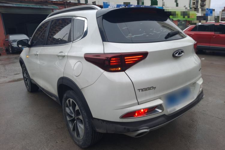 Used Chery Tiggo 7 2018 FLY Model 1.5T Manual Enjoyment Version China V Standard

