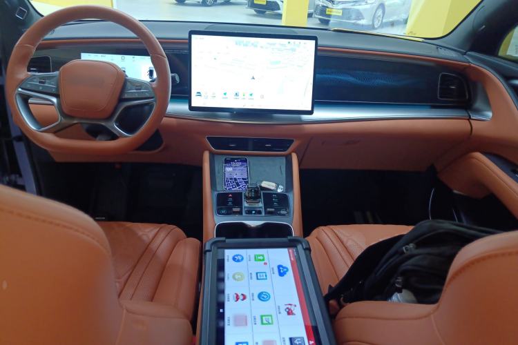 Used BYD Sealion 07 EV 2025 610 Zhihang Edition Center Console