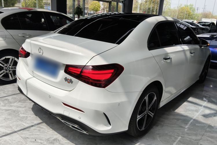 Used Mercedes-Benz A-Class 2023 A 200 L Fashion Model Rear Right 45 Deg