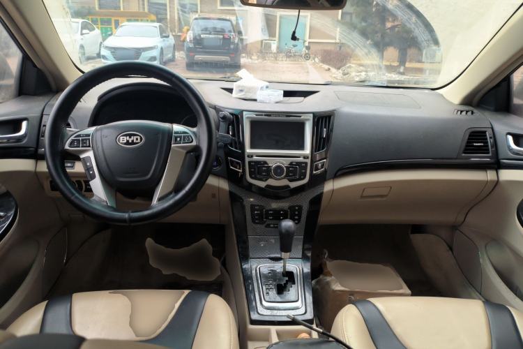 Used BYD Surui 2012 1.5TID Automatic Comfort Version