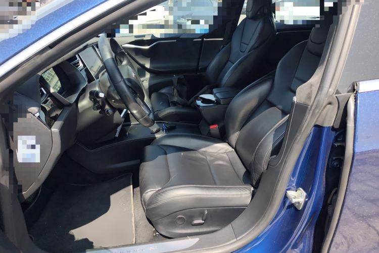 Used Tesla Model S 2016 S 75D Left Front Seat
