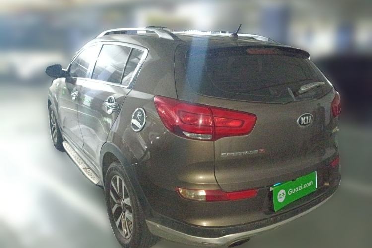 Used Kia Sportage R 2015 2.0L Automatic Two-Wheel Drive GLS Rear Left 45 Deg