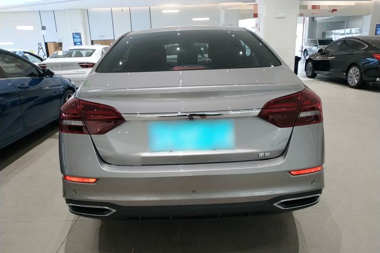 Used Geely Auto Emgrand 2021 UP 1.5L CVT Luxury Model Rear