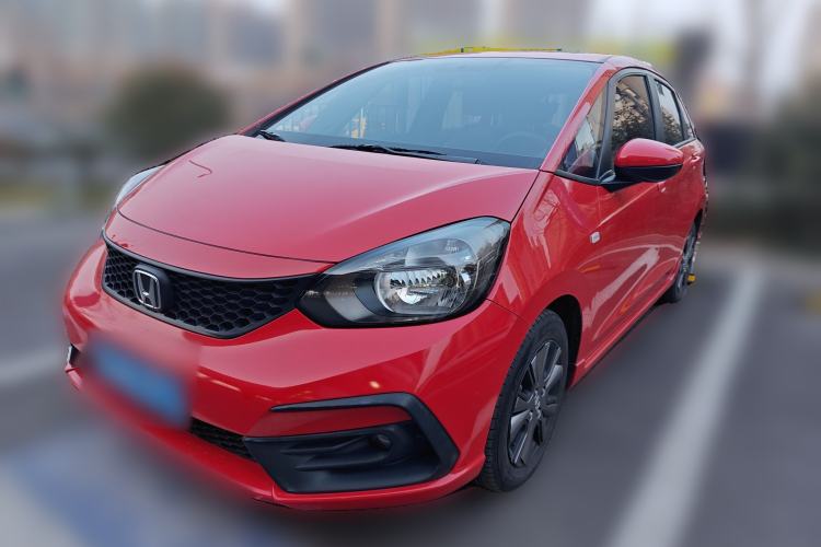 Used Honda Fit 2021 1.5L CVT Trendy Sports Edition