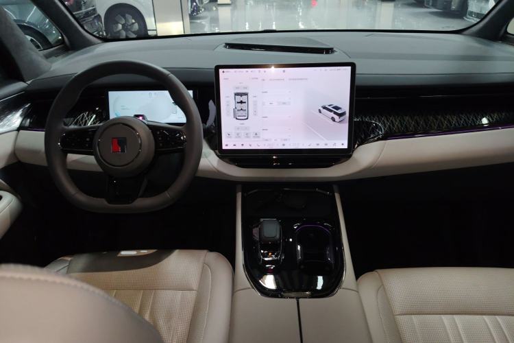 Used Zeekr 009 2022 WE Edition Center Console