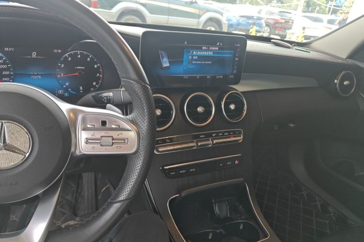 Used Mercedes-Benz C-Class 2021 C 200 L Fashion Edition Sport Version
