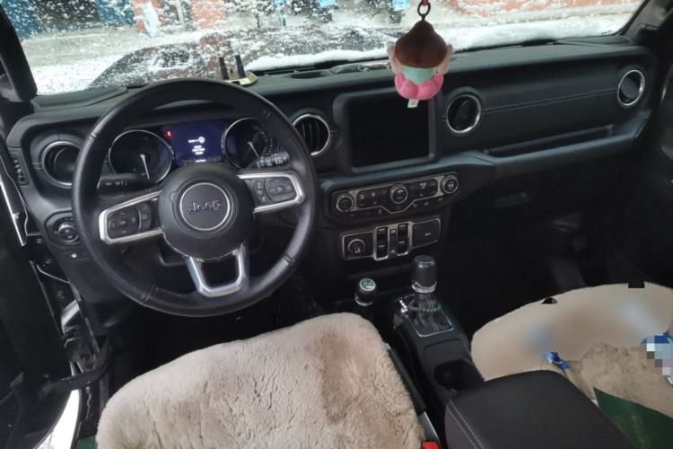 Used Jeep Wrangler New Energy 2021 Four-Door 2.0T 4xe Sahara