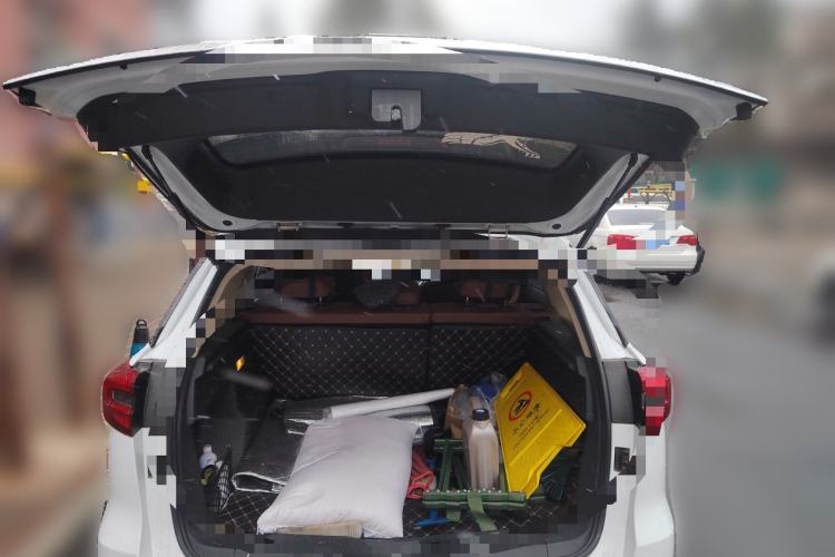 Used FAW Senya R9 2018 1.2T Manual Prestige Smart Enjoyment Model
