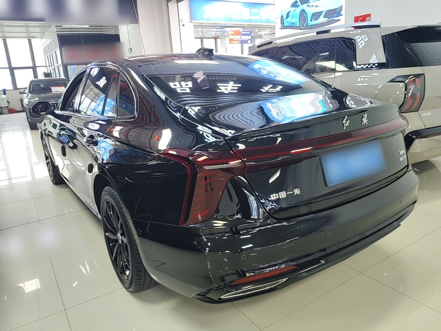 Hongqi H5 2025 1.5T DCT Xuan Ying Edition — снимка 4