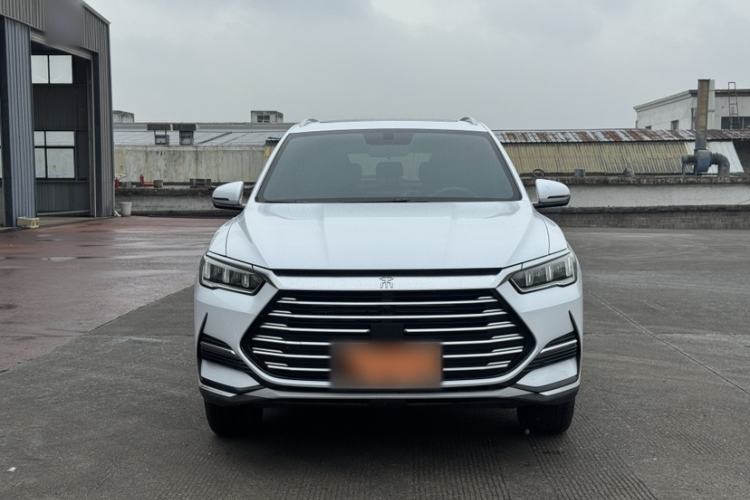 Used BYD Song Pro 2021 1.5T Automatic Xiaoyun Elite Edition Exterior 4