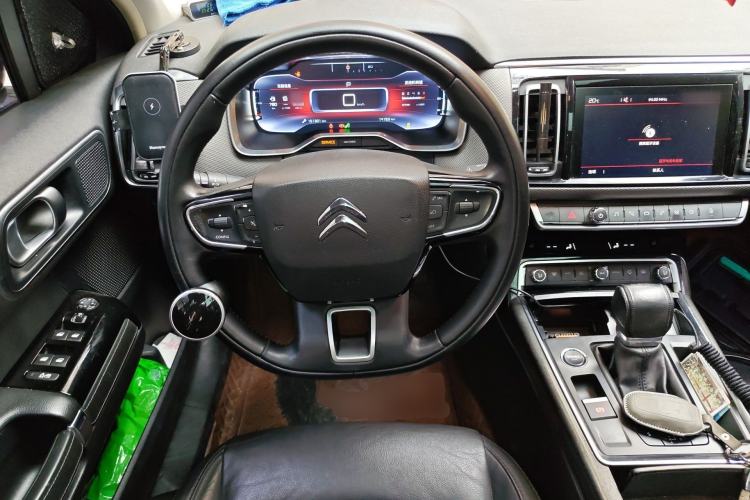 Used Citroen C6 2017 380THP Luxury Version Steering Wheel