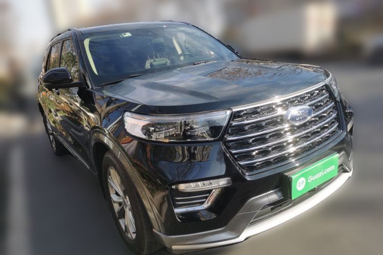 Used Ford Explorer 2020 EcoBoost 285 Four-Wheel Drive Trend Edition 6 Seats