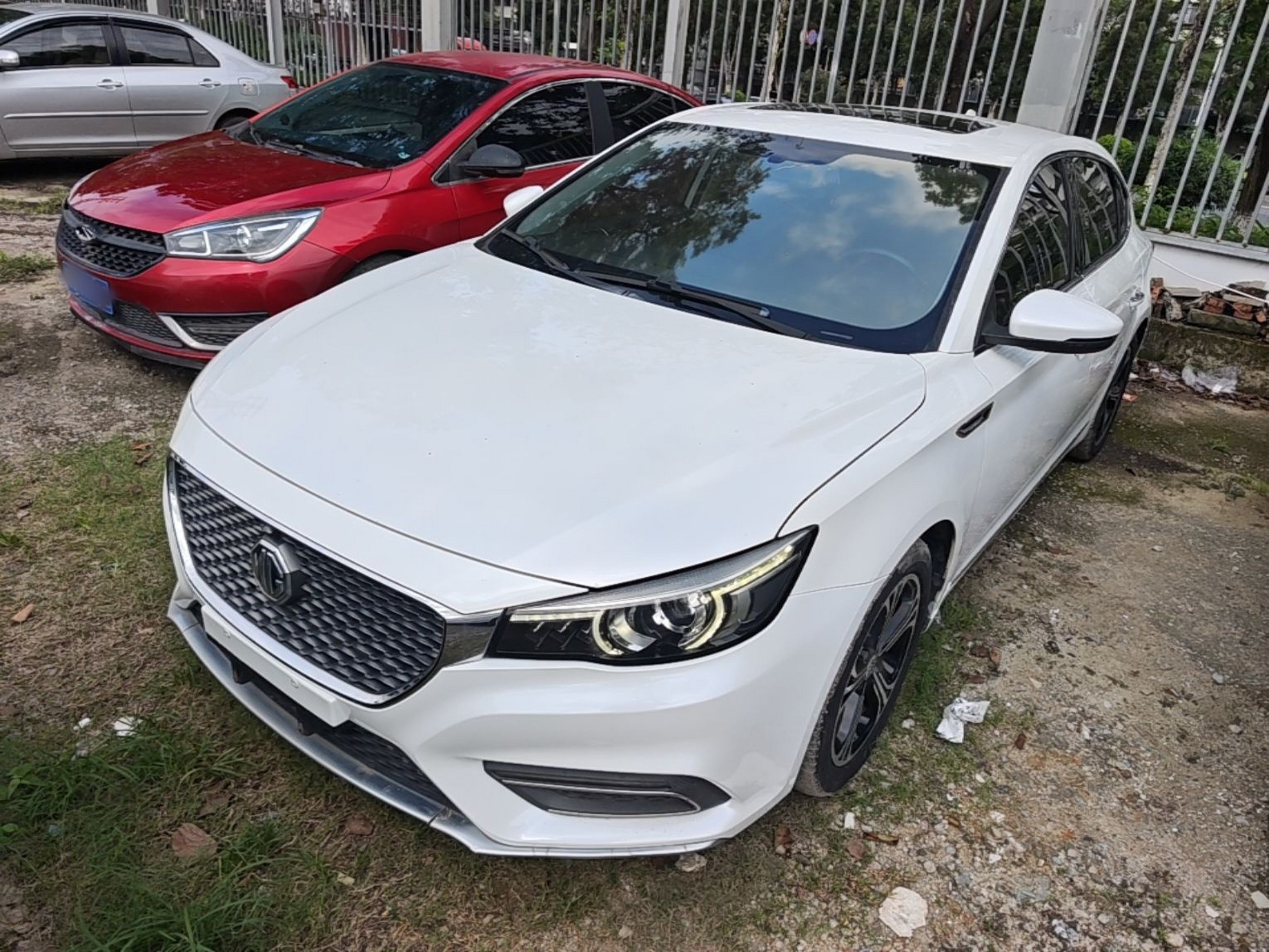 Under Front Bumper