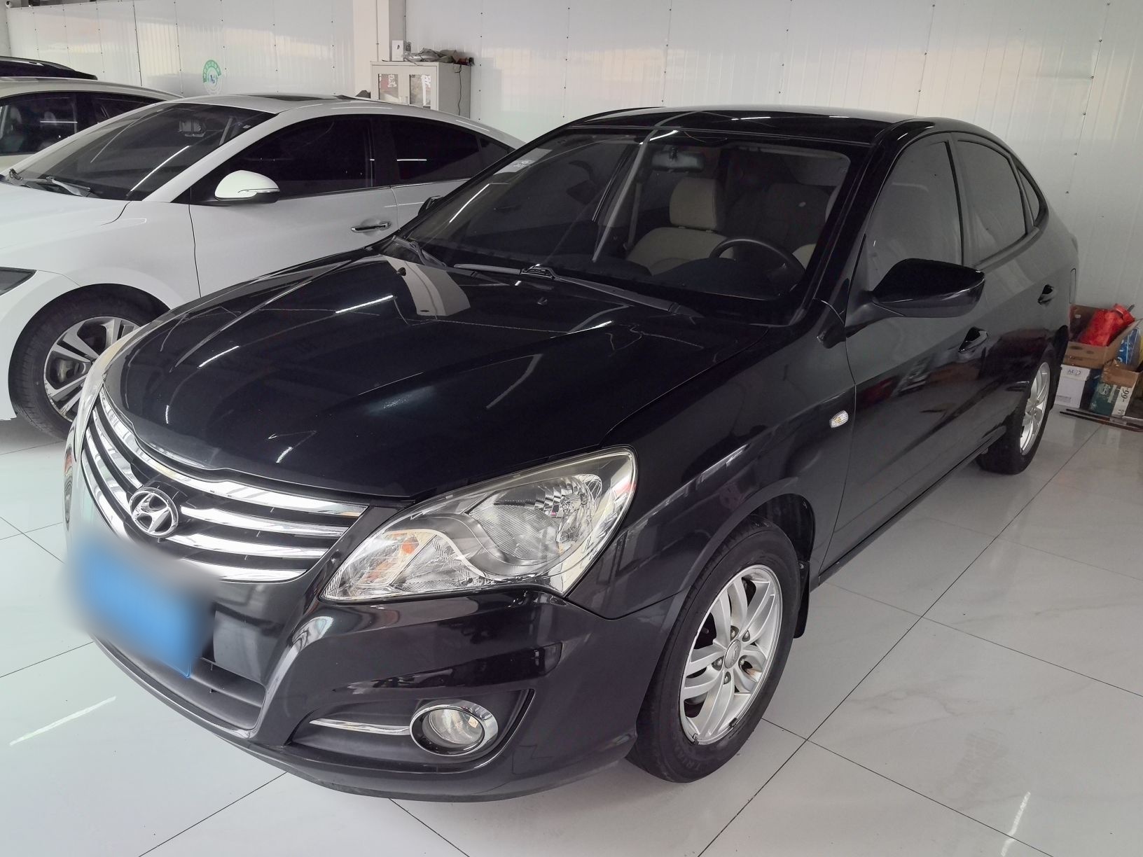 Parte inferior delantera