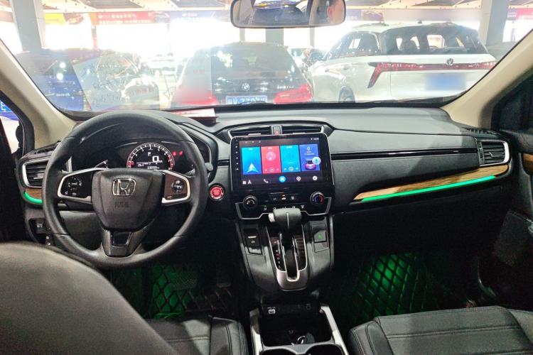 Used Honda CR-V 2021 240TURBO CVT 2WD Comfort Version Center Console