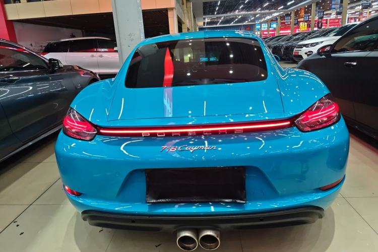 Used Porsche 718 2016 Cayman 2.0T