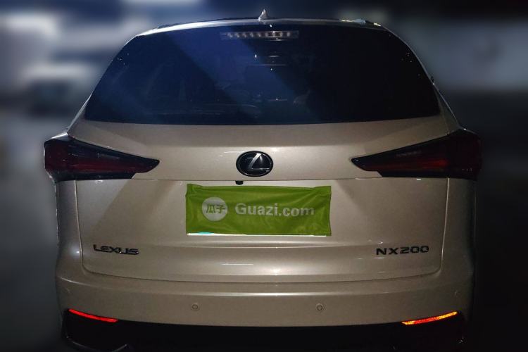 Used Lexus NX 2018 200 All-Wheel Drive Fēngshàng Version China V Standard
