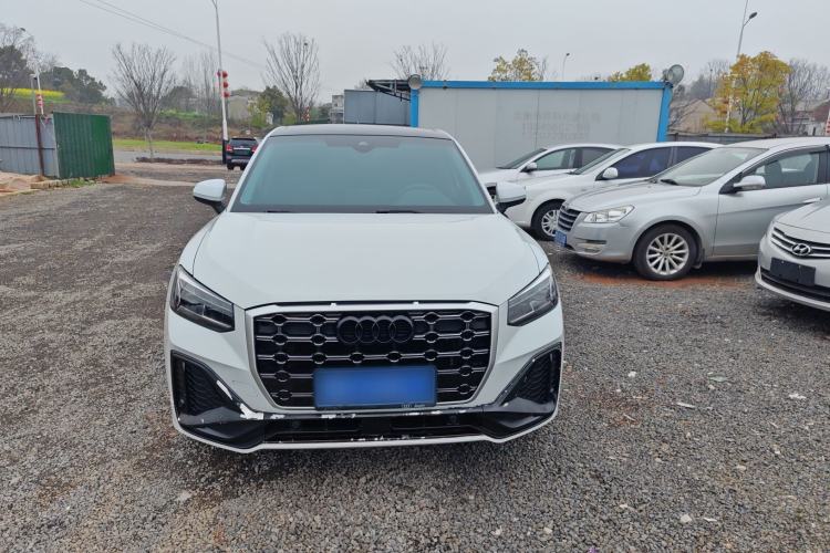 Used Audi Q2L 2022 35 TFSI Progressive Dynamic Edition Front