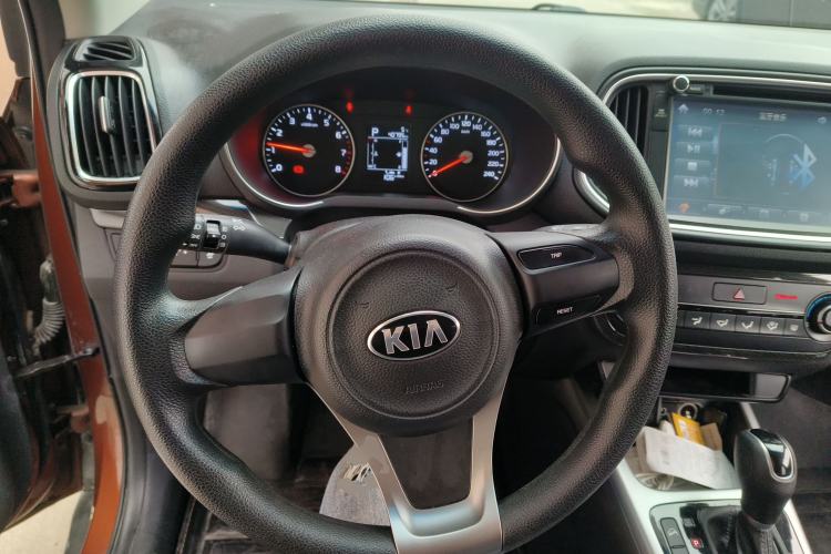 Used Kia KX3 2015 1.6L Automatic Two-Wheel Drive DLX
