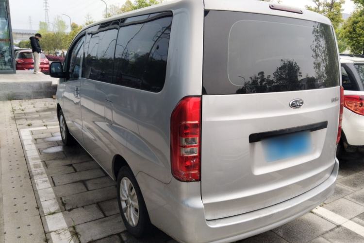 Used JAC Refine M3 2019 Creator Edition 1.8L Luxury Model Rear Left 45 Deg