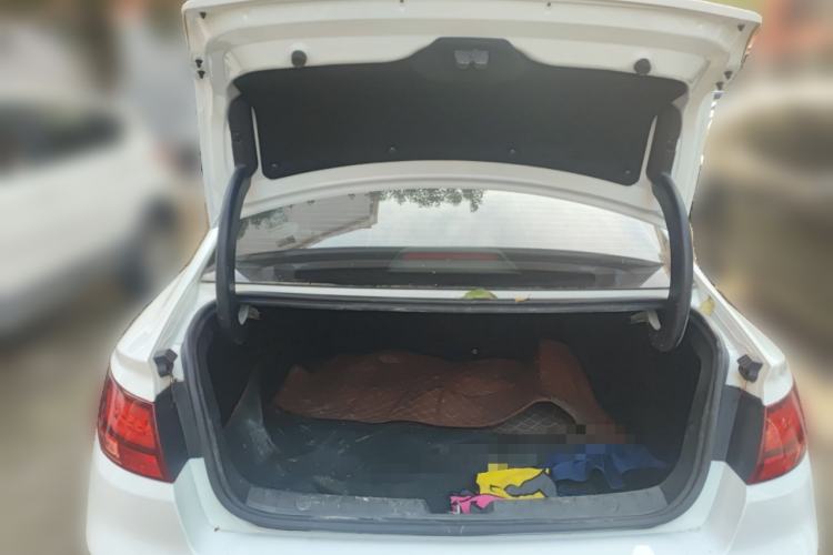 Used Geely Auto Emgrand GL 2021 UP 1.4T CVT Luxury Edition Trunk