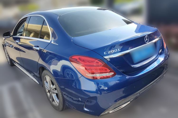 Used Mercedes-Benz C-Class 2017 Facelift C 200 L Sport Edition