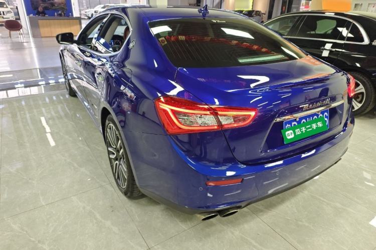 Used Maserati Ghibli 2017 3.0T Standard Edition Exterior 2